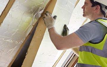Astbury loft insulation