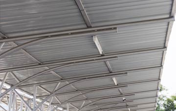 installing Astbury metal roofing