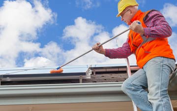 Astbury soft wash roof cleaning