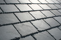 Astbury slate roof